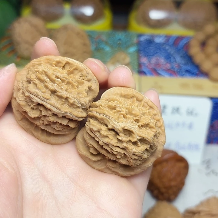 吊坠文玩核桃四座楼