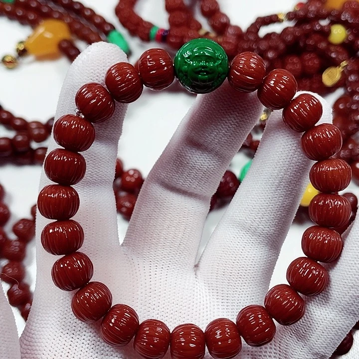 猴头核桃吊坠猴头