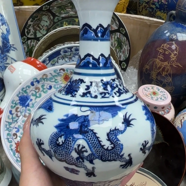 瓷片瓷器摆件 瓷器摆件