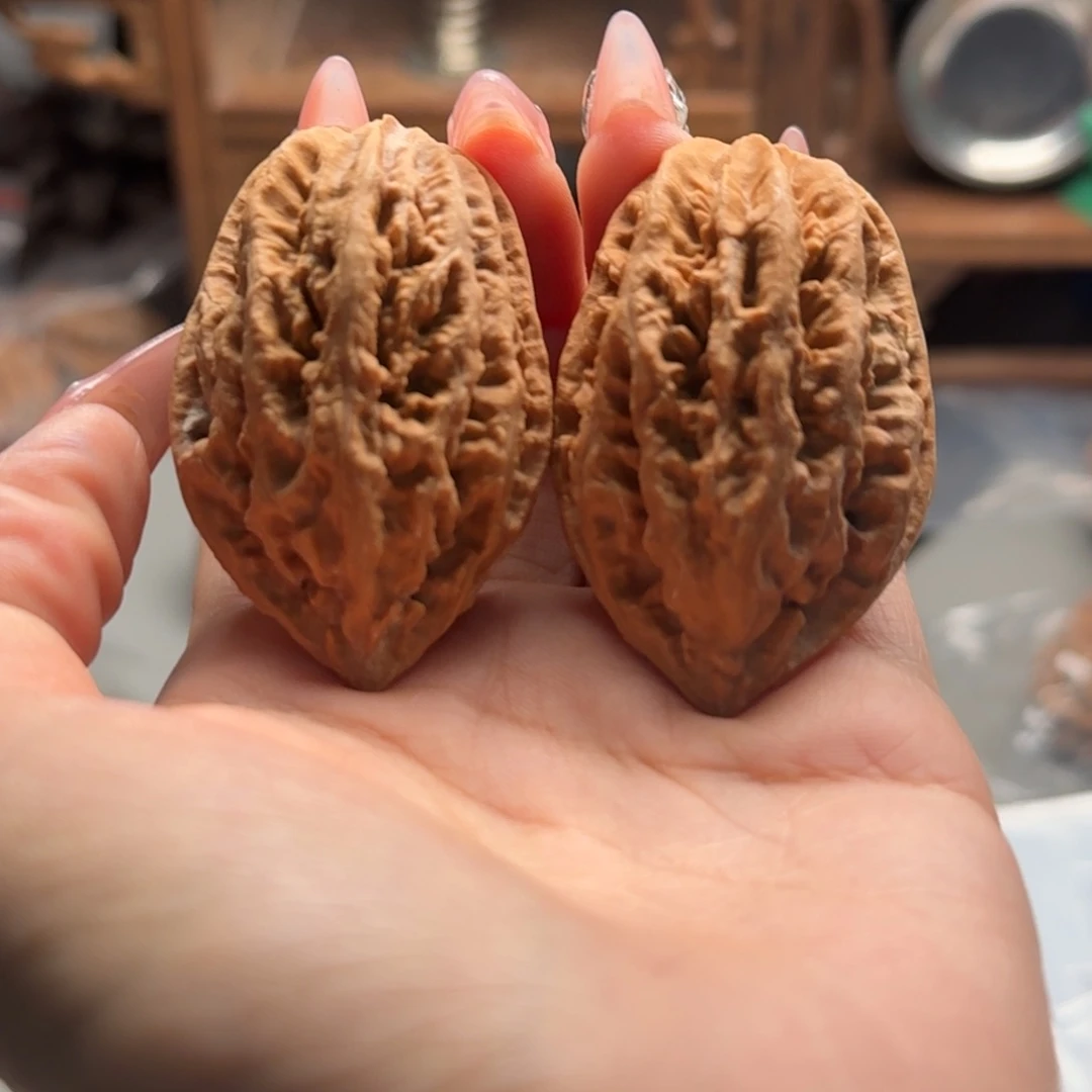 文玩核桃把件关东木子楸百核138