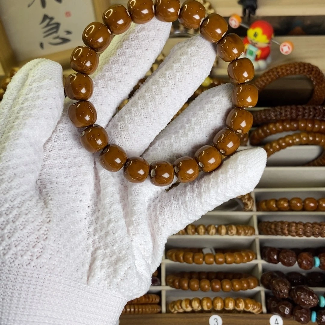 手串紫金鼠A➕纯色油核老型