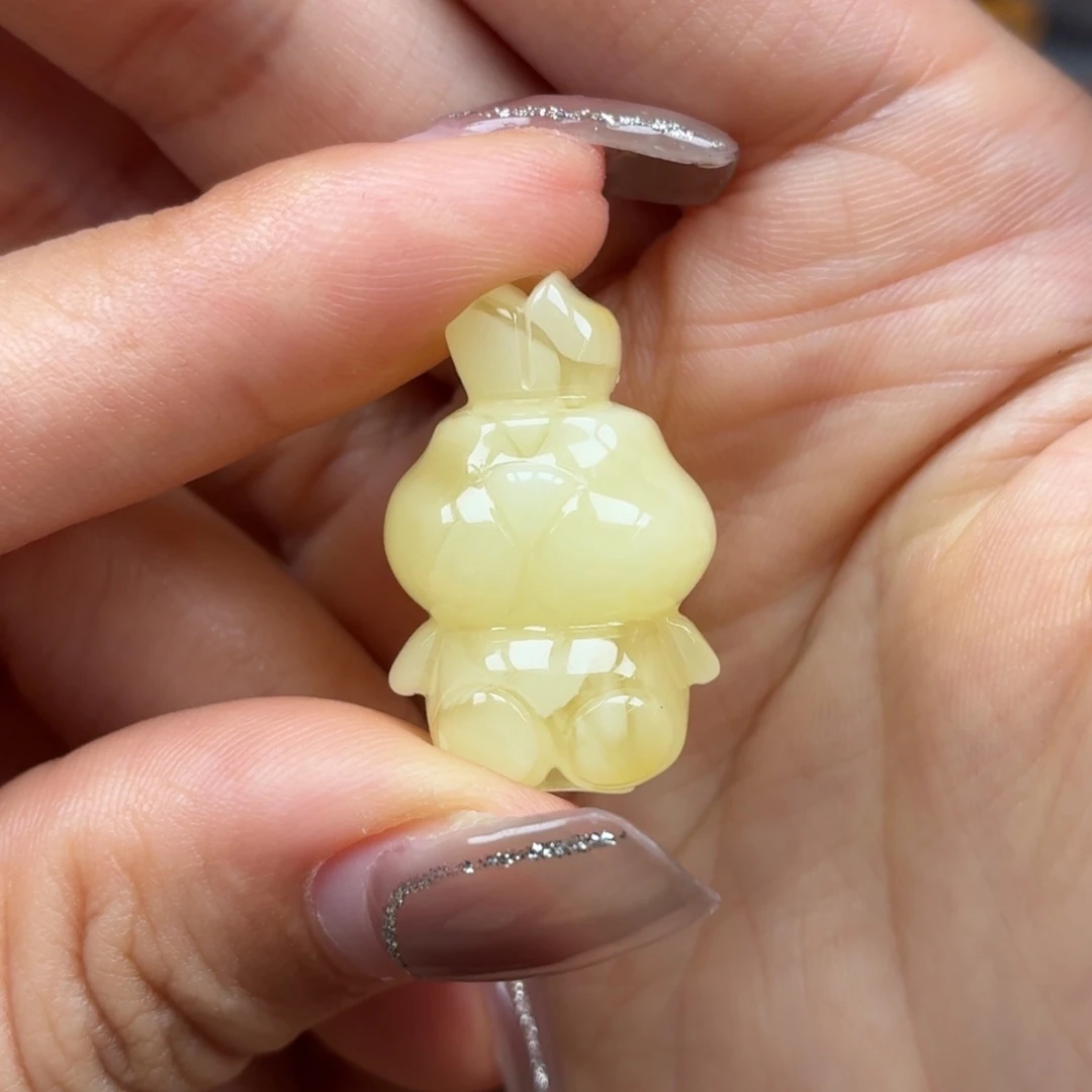 琥珀未镶嵌裸石蜜蜡