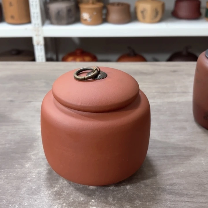 紫砂茶叶罐紫砂茶叶罐