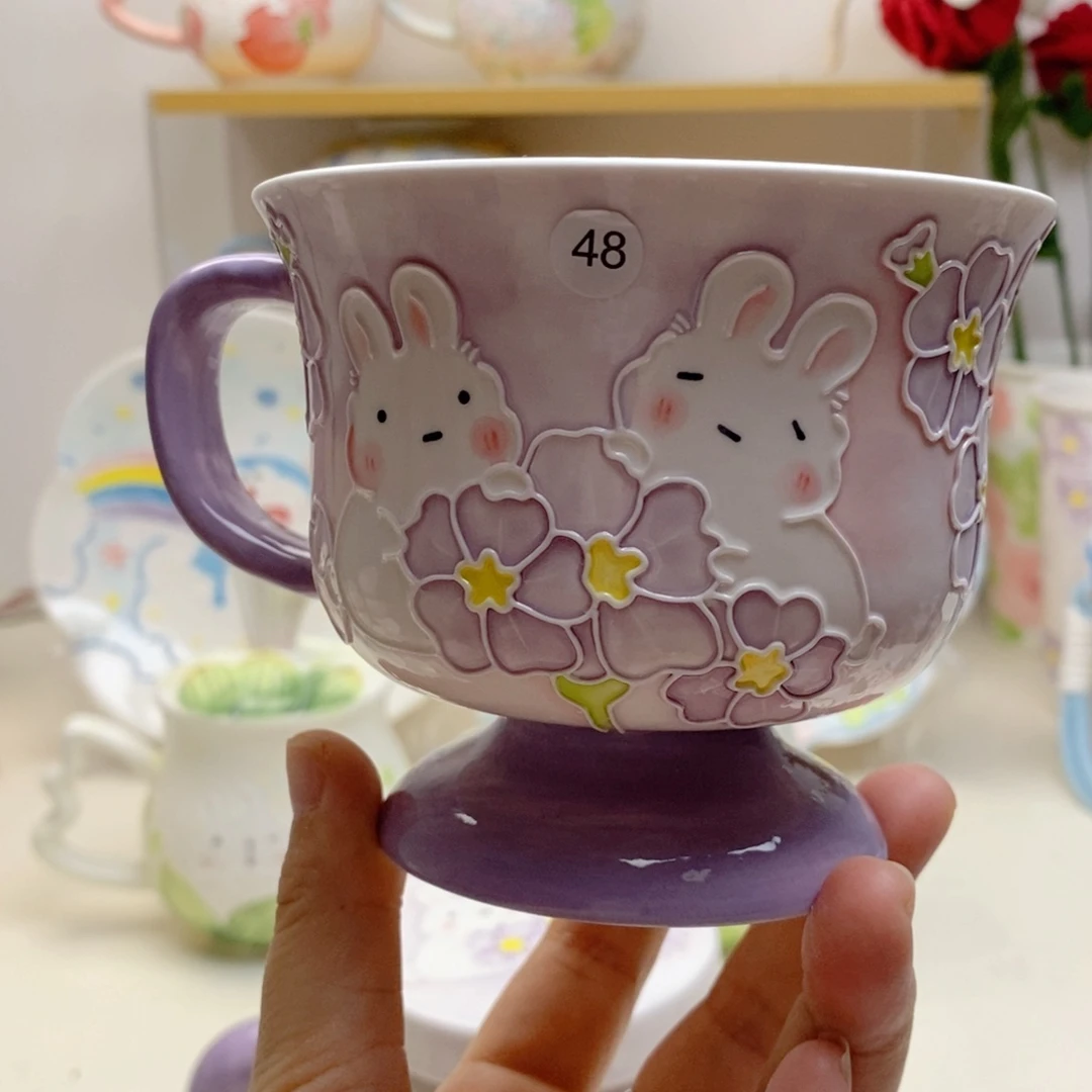 手绘手工制作陶瓷微瑕48