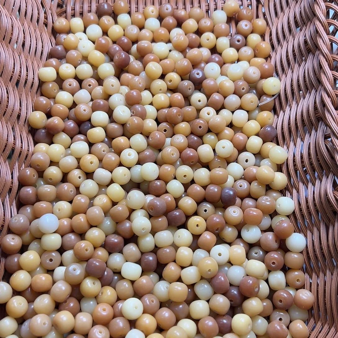 菩提根/象牙果吊坠肥*漏底