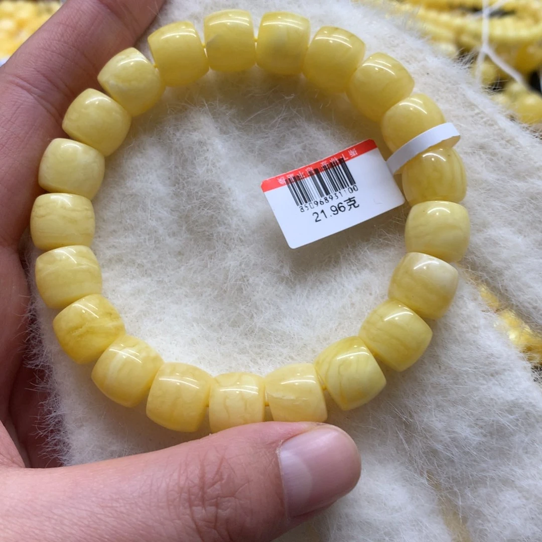 蜜蜡手链未镶嵌蜜蜡