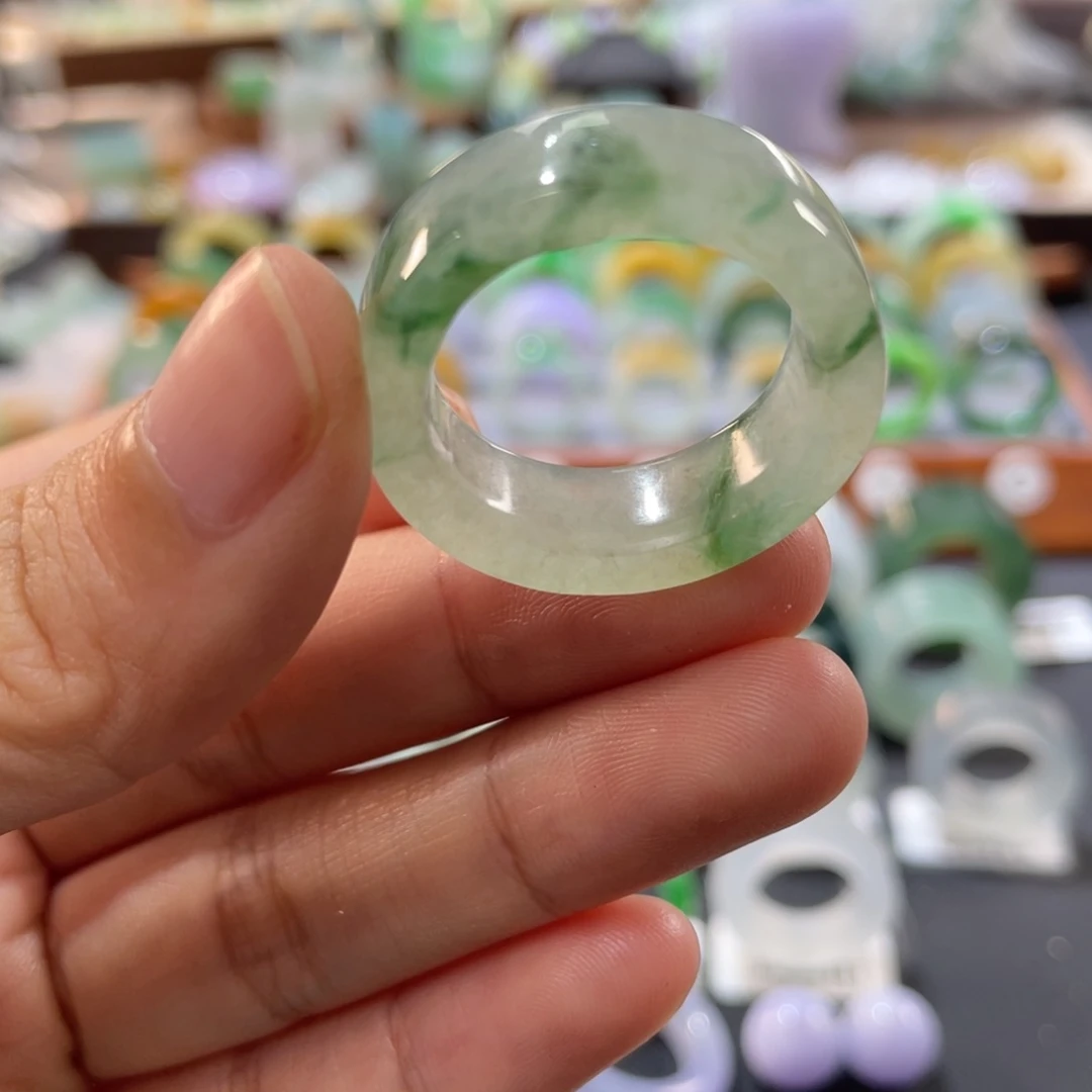 定制翡翠未镶嵌一****！翡翠