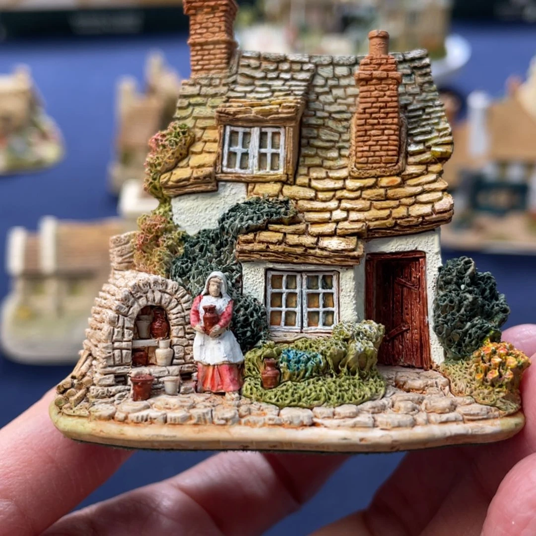 摆件中古美物 利利普