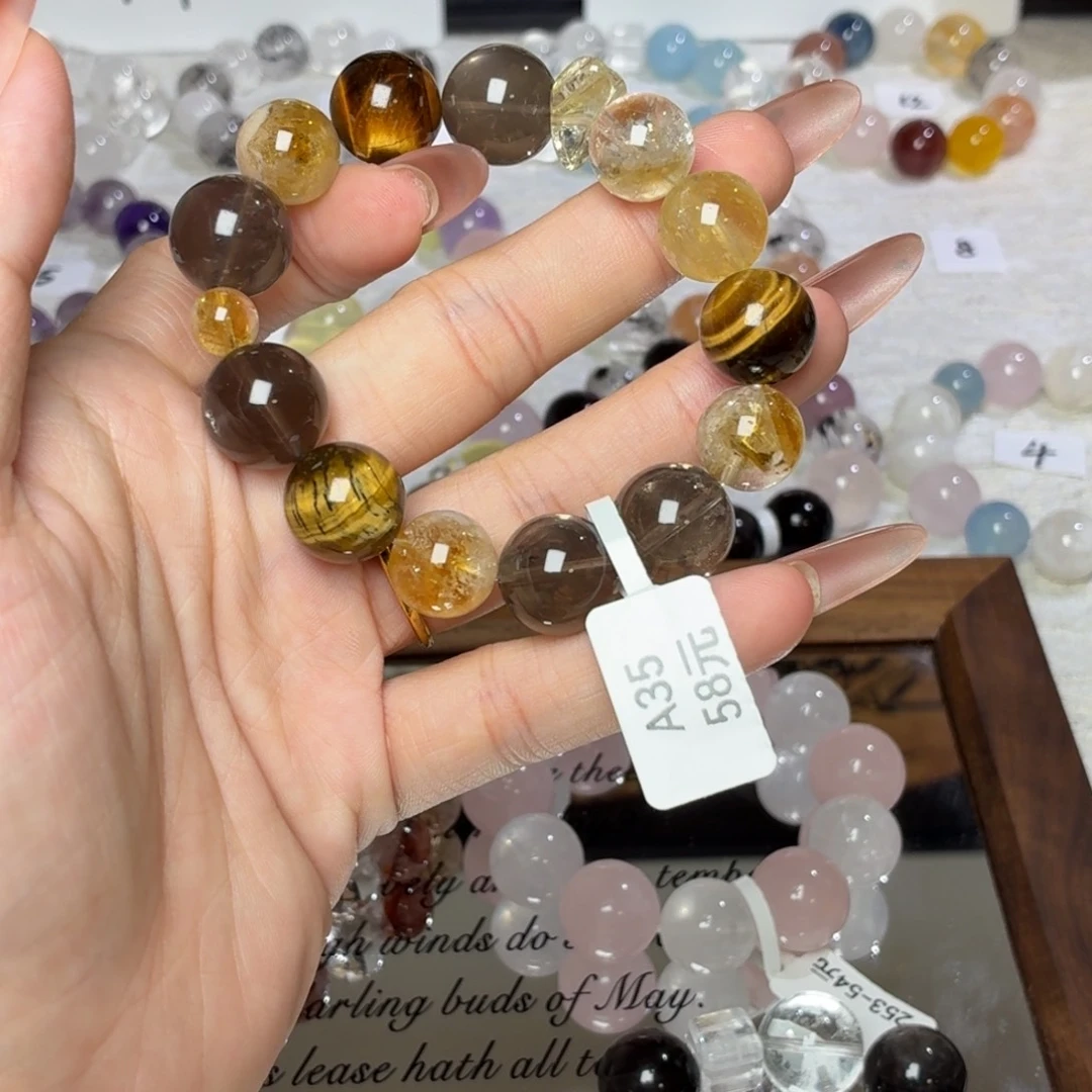 水晶手链未镶嵌A35