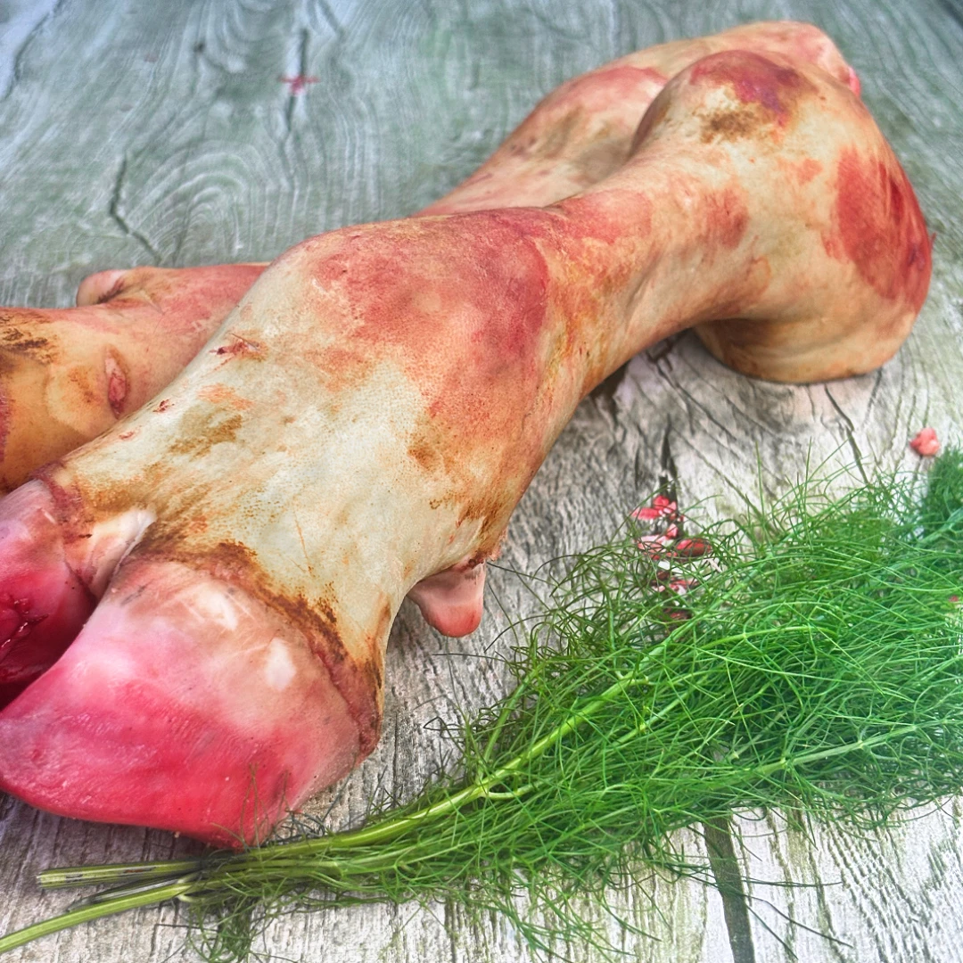 【新鲜牛蹄】新鲜牛蹄  黄牛牛脚牛蹄子新鲜清炖黄焖 新鲜土黄牛