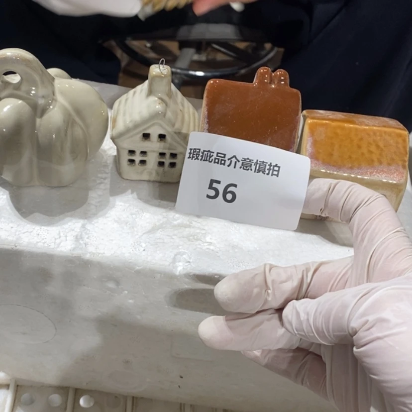 【闪购商品】摆件S****?陶瓷摆件瑕疵特卖