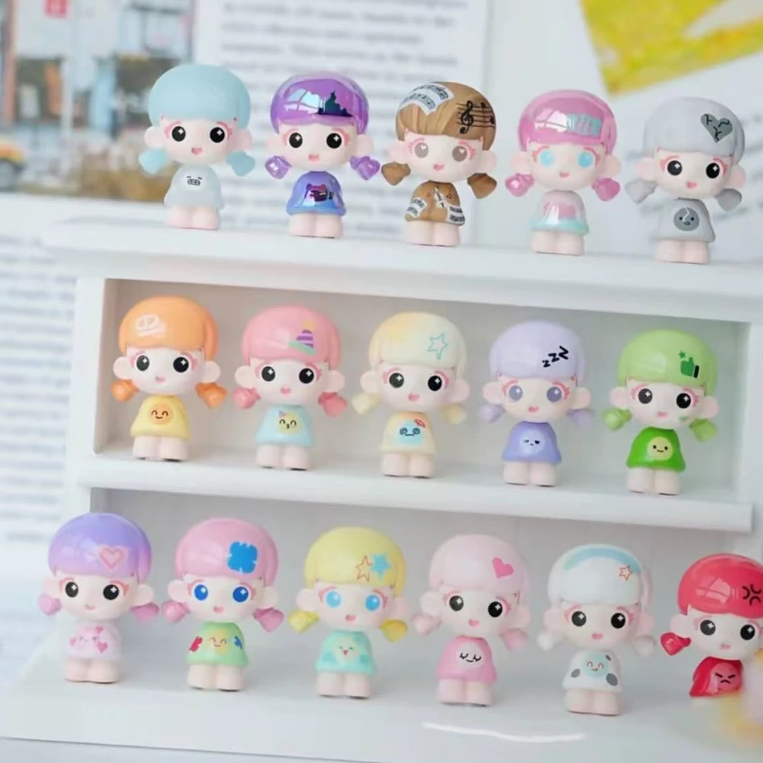 【代拆】倒倒心情工坊系列萌粒摆件