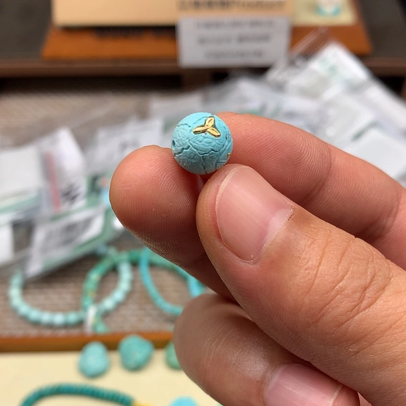 【闪购商品】绿松石未镶嵌颈饰14