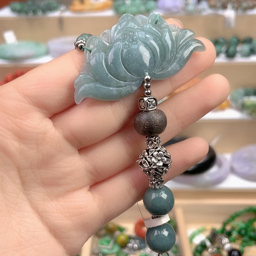 翡翠未镶嵌手链手链