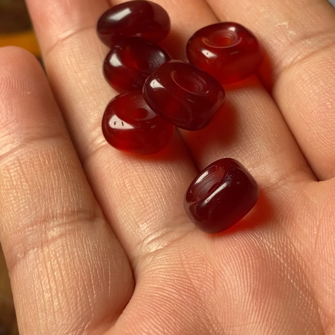 玛瑙/玉髓珠子未镶嵌