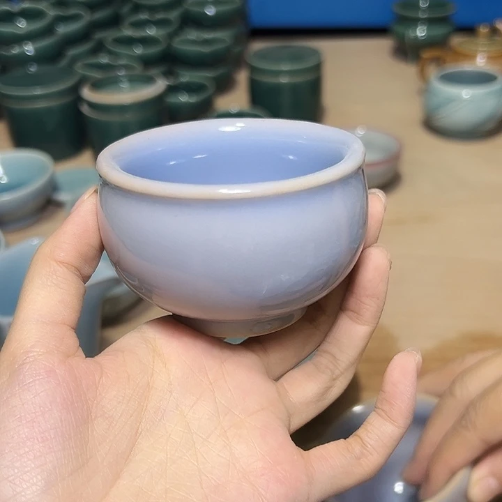 小米茶器龙泉云间青瓷