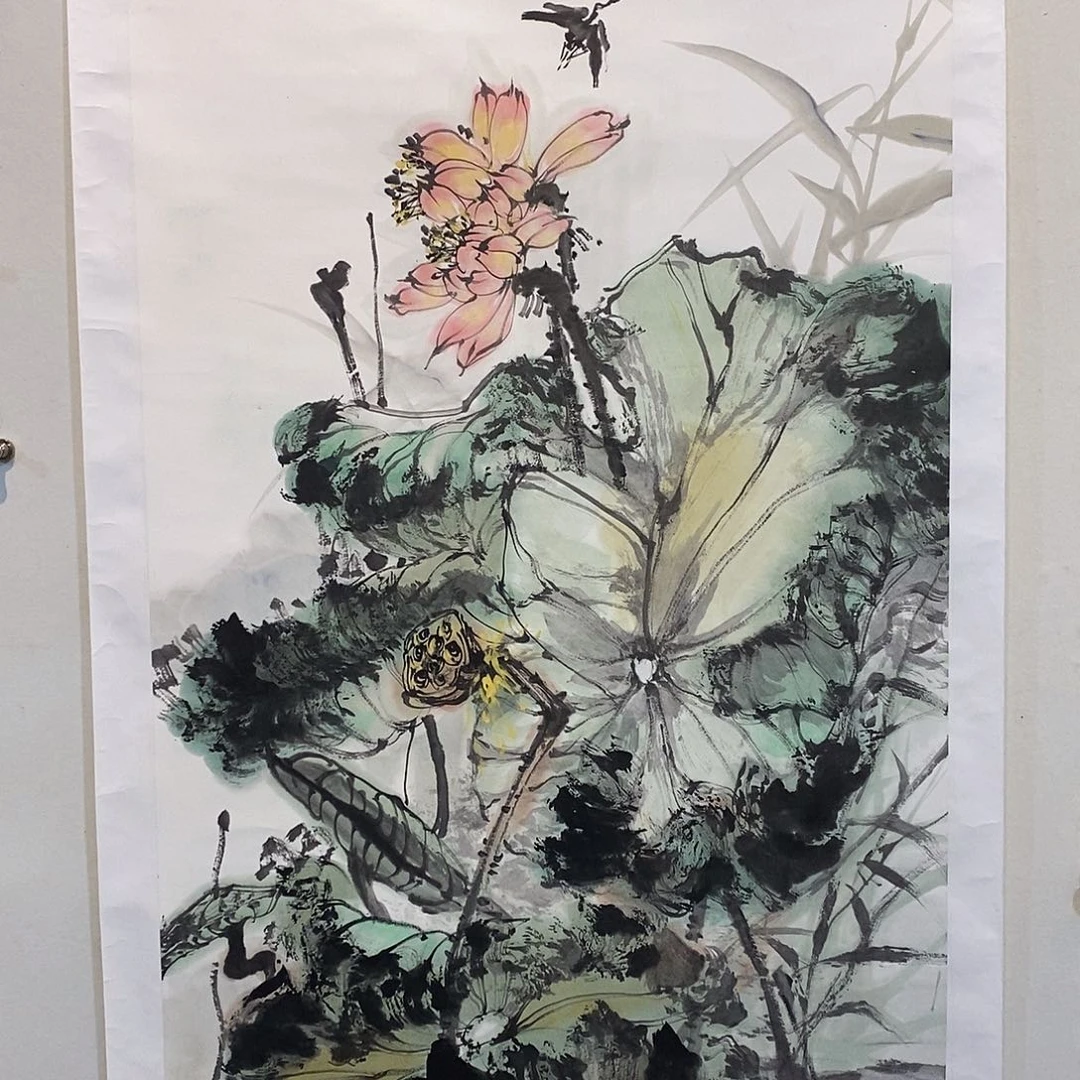 国画处**惊书画作品欣赏！书画艺术作品