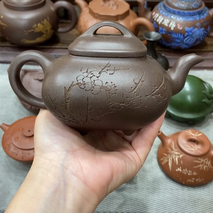 阔***生茶壶紫砂宜兴紫砂