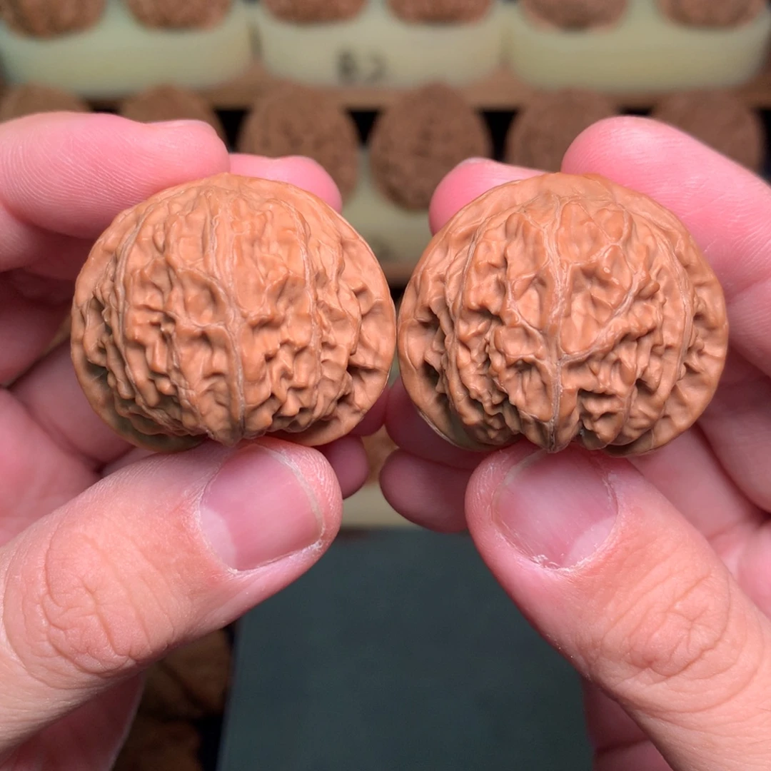 吊坠文玩核桃37邢台老款宫灯全品