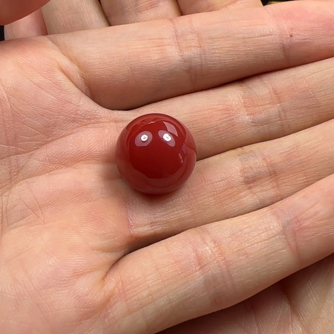 南红玛瑙珠子未镶嵌我**式