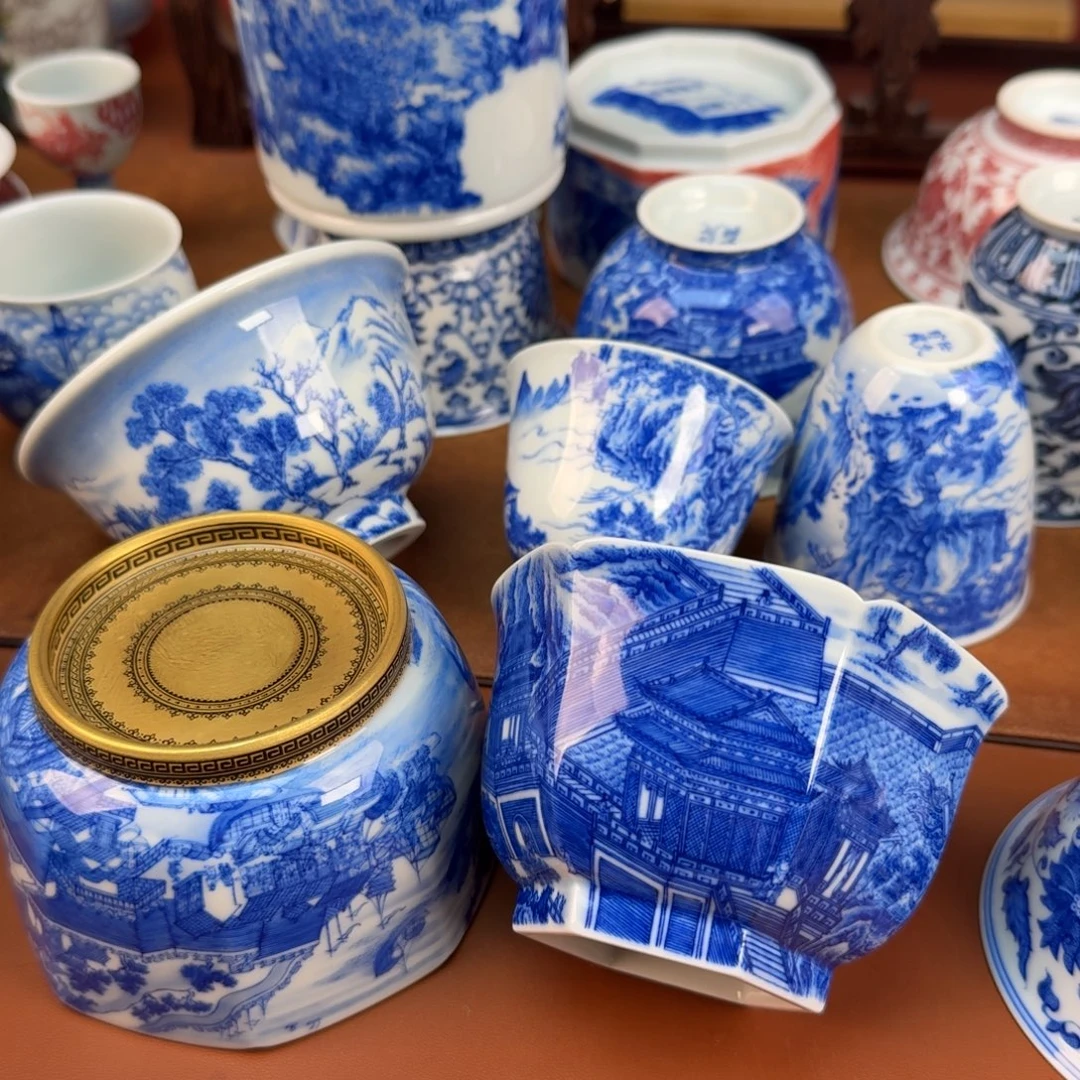 浥***茗景德镇瓷器精品放漏