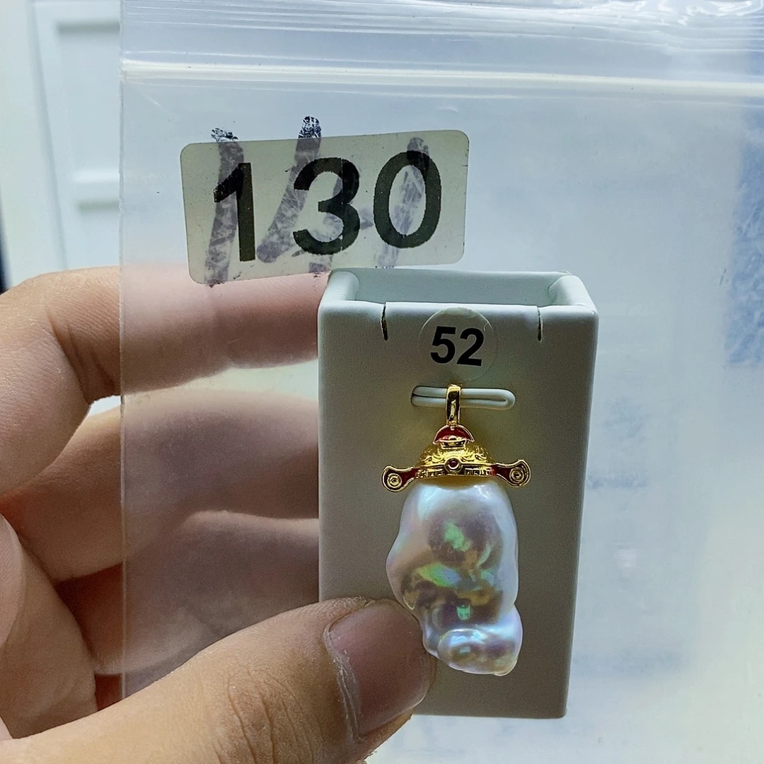 合金颈饰淡水珍珠