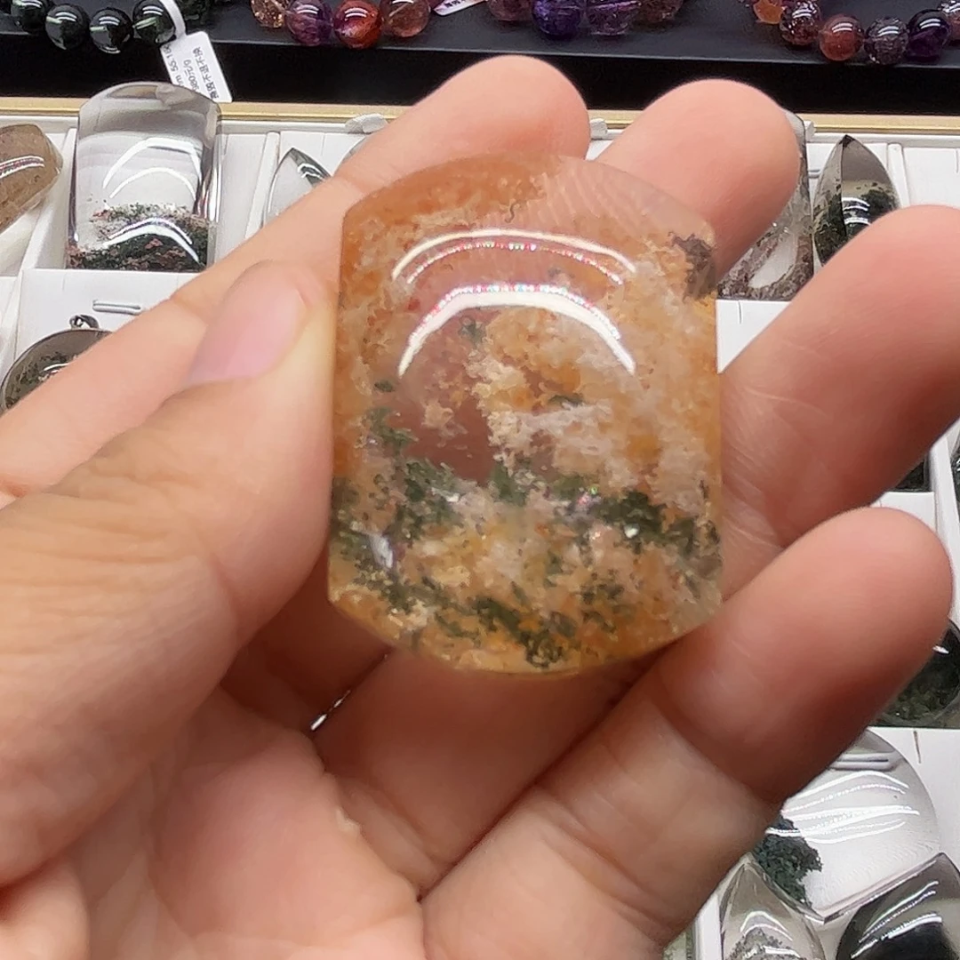 水晶未镶嵌吊坠(不含链)吊坠