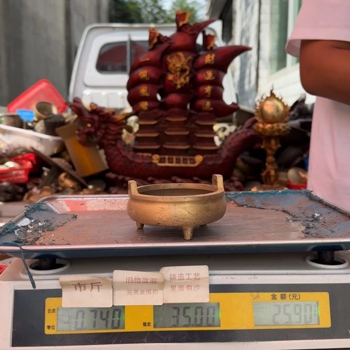 796 铜器物品理性消费