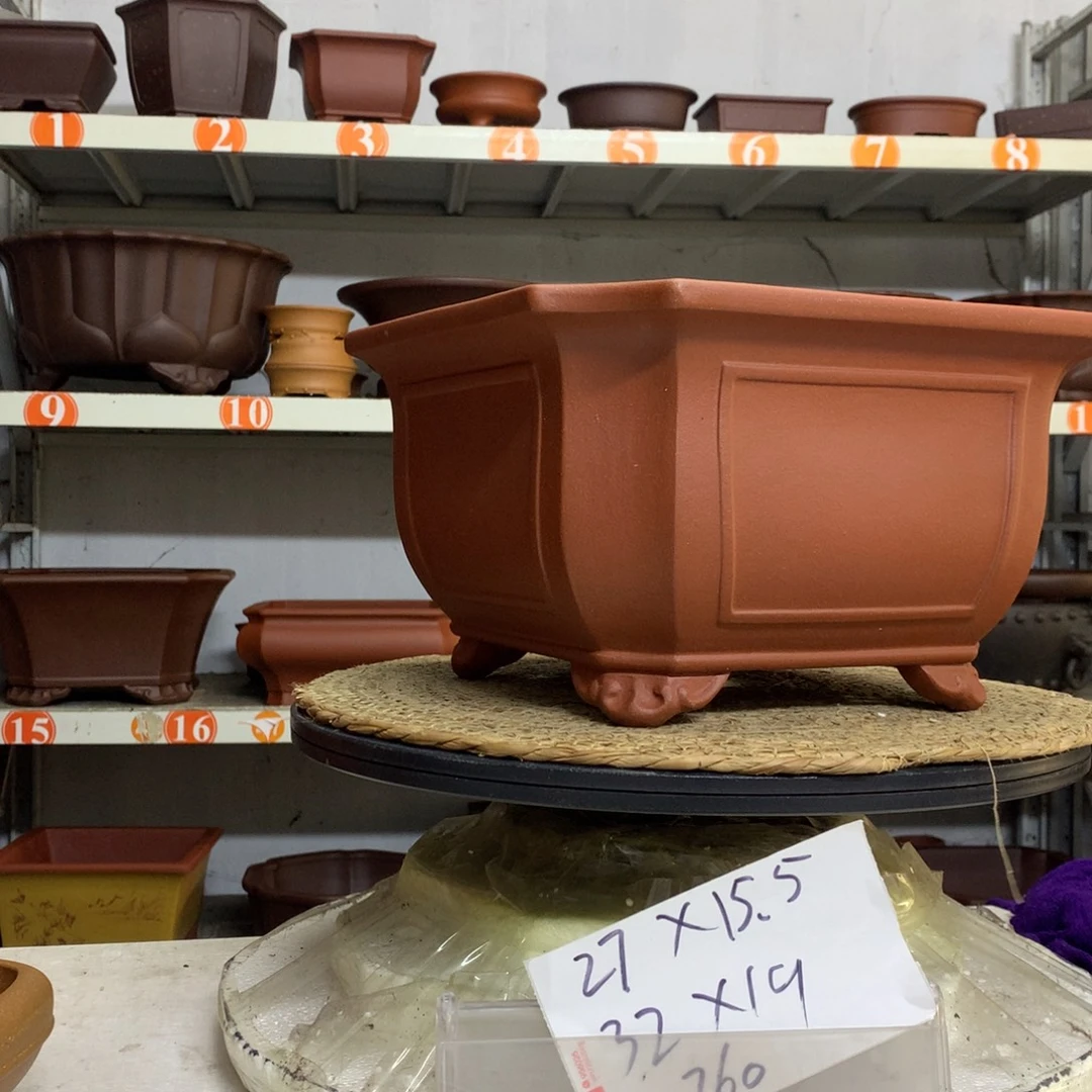 紫砂花盆精品紫砂花盆包邮