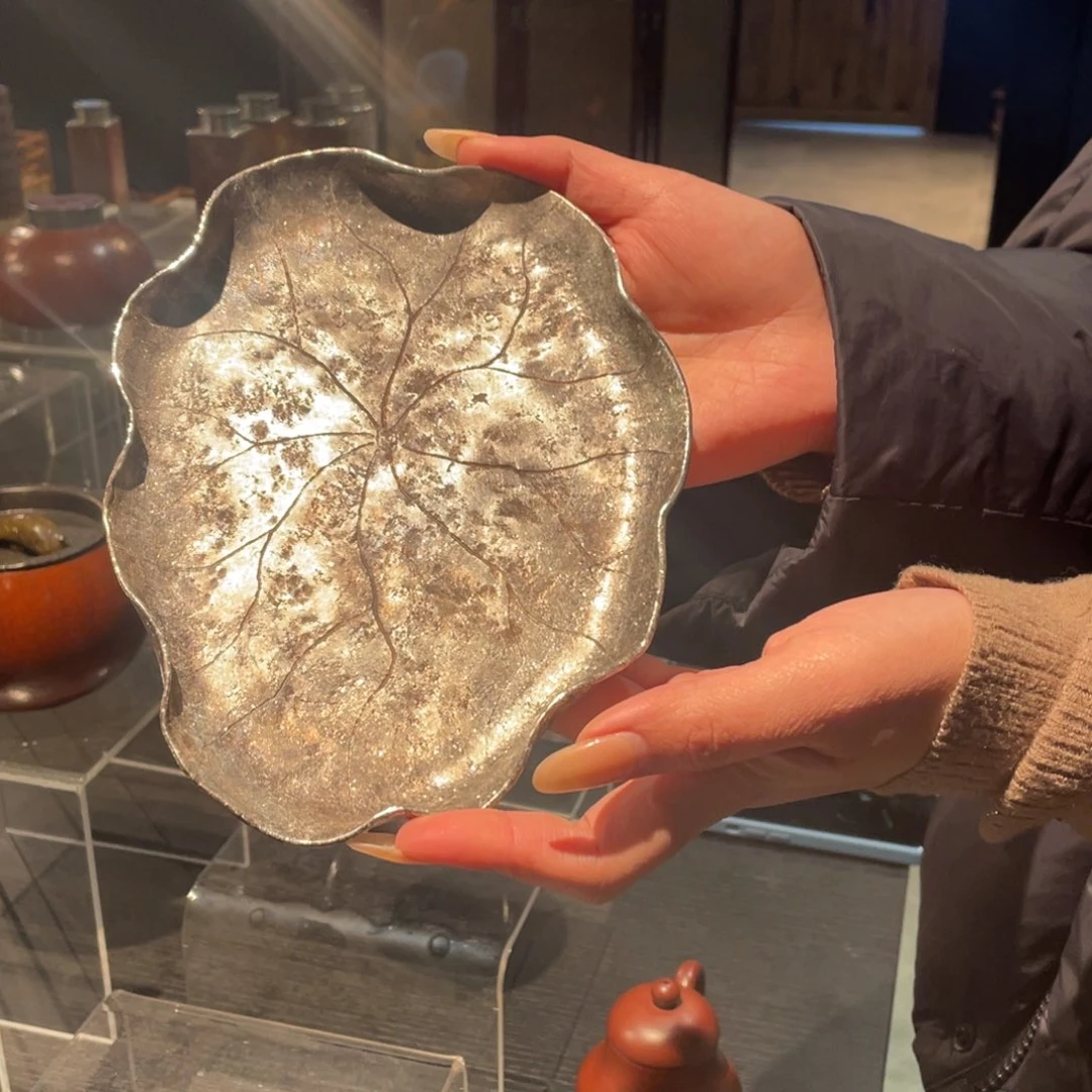 紫砂茶道纯手工制作