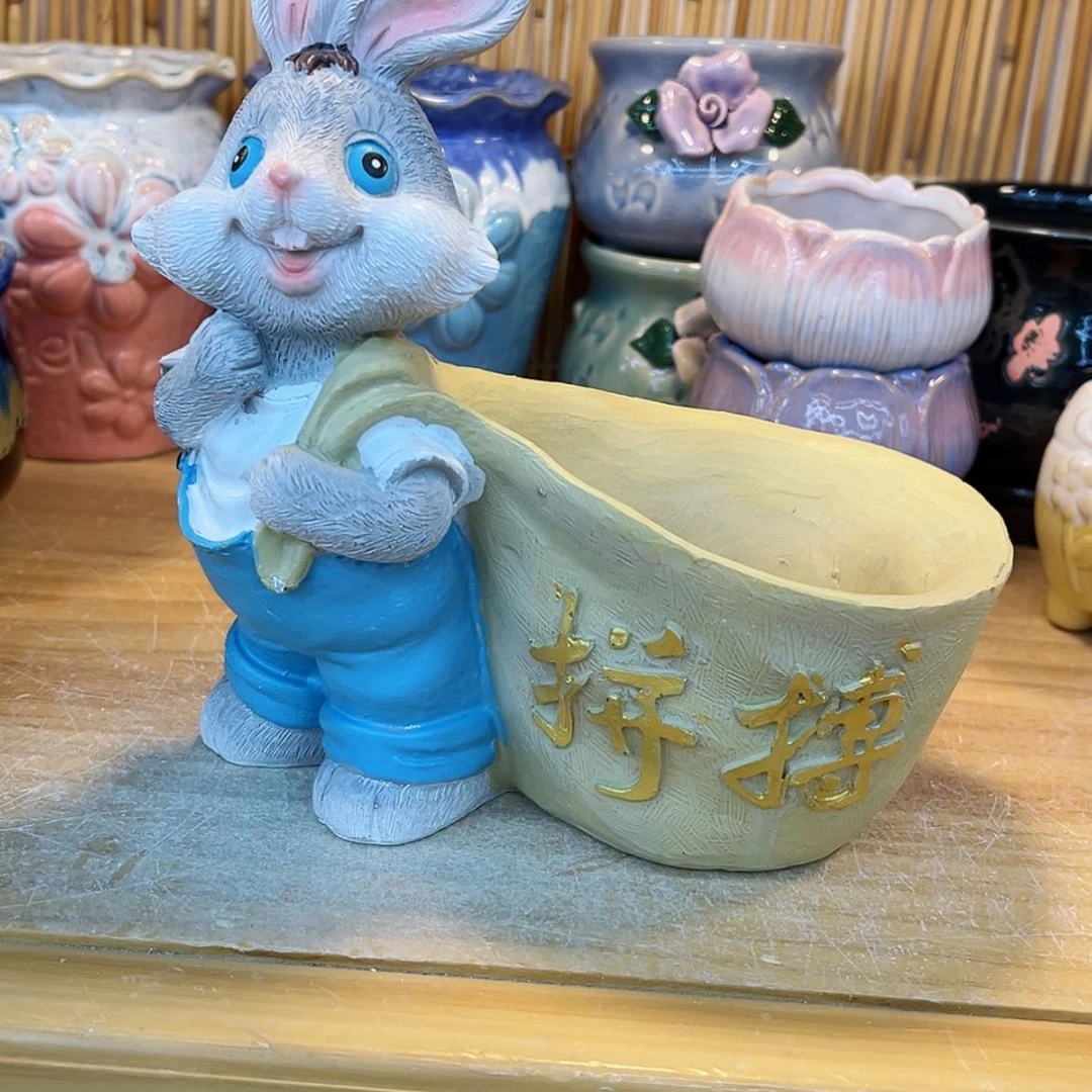 【闪购商品】陶瓷花盆