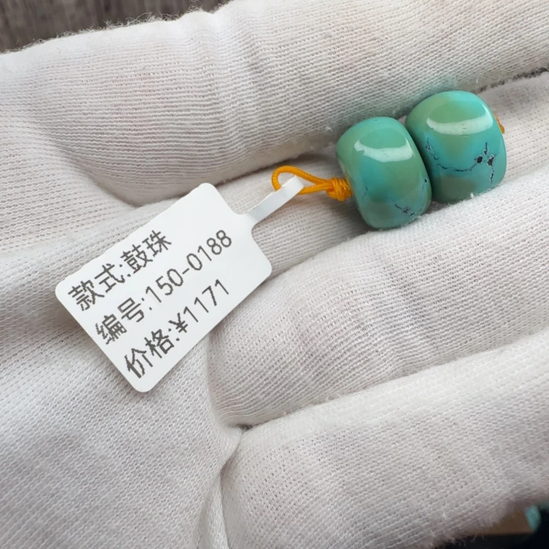 绿松石银S925镶嵌珠宝奇石