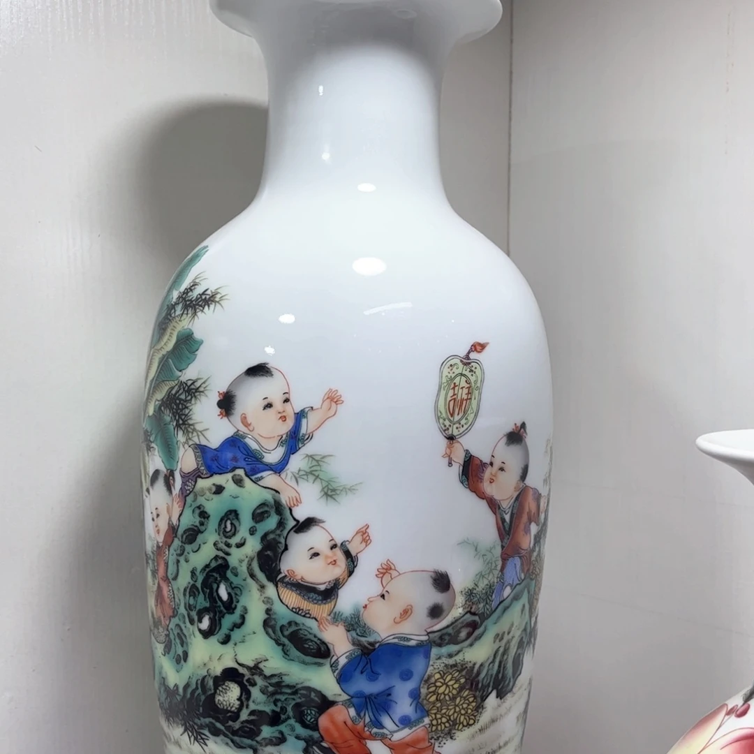 景德镇陶瓷花瓶摆件