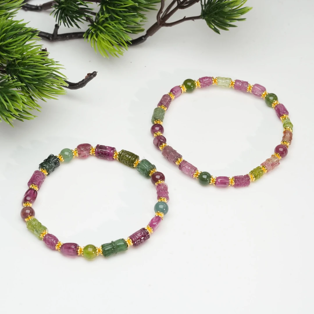 【小北好物】碧玺DIY手串【多样性发一件】QK23X55