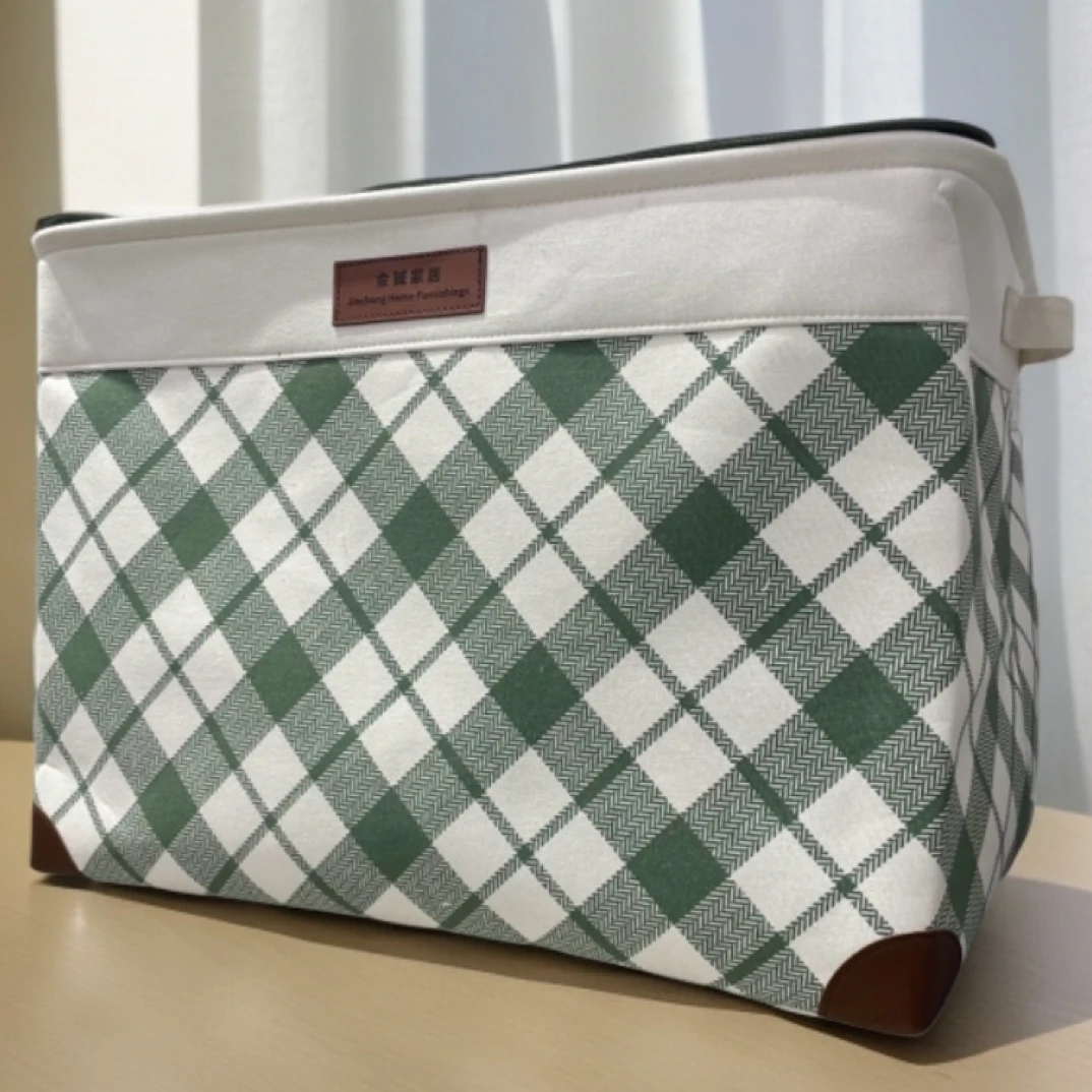 【兰亭序120升】收纳筐家居被子收纳衣柜羽绒服搬家收纳袋高颜值