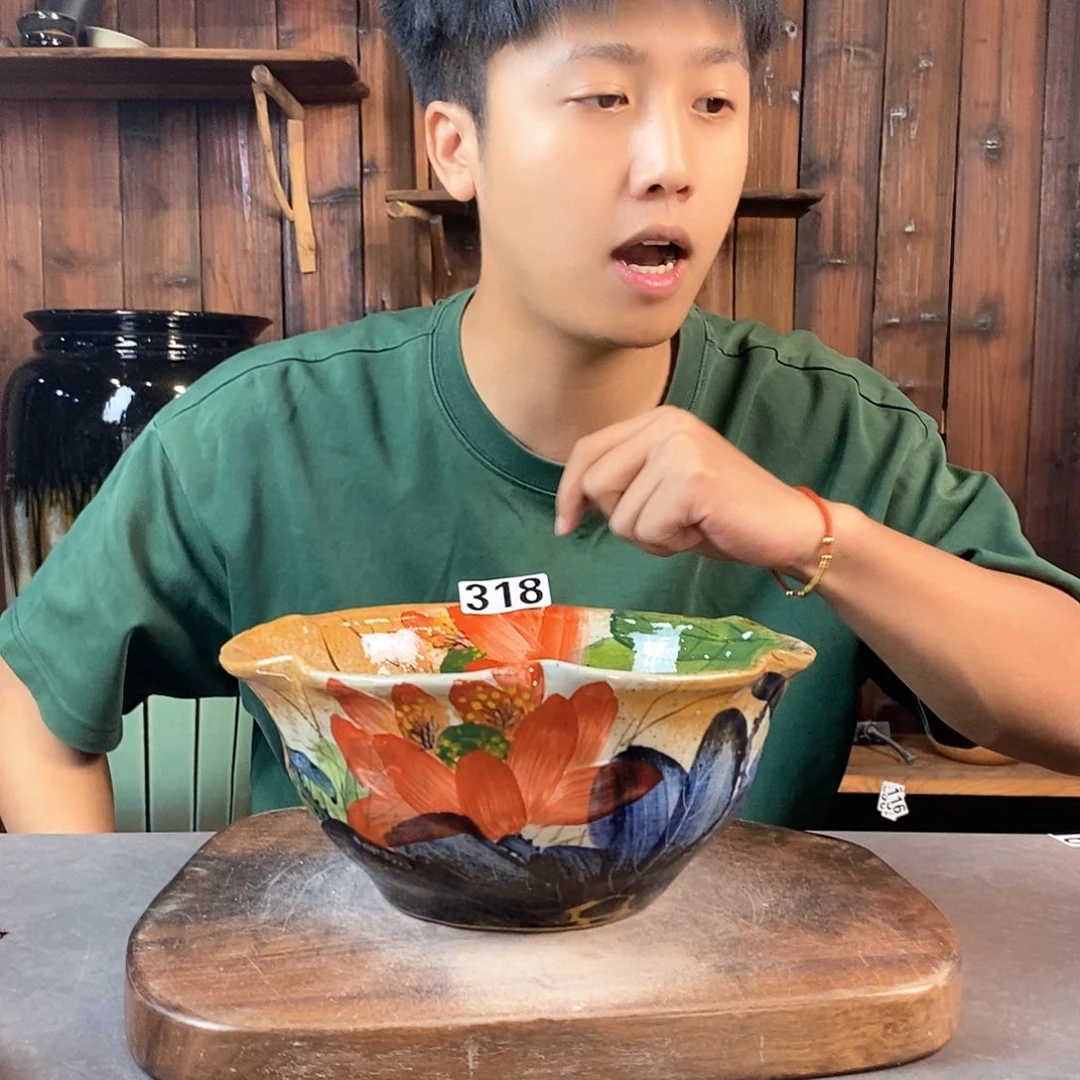 陶瓷318手工制作。。