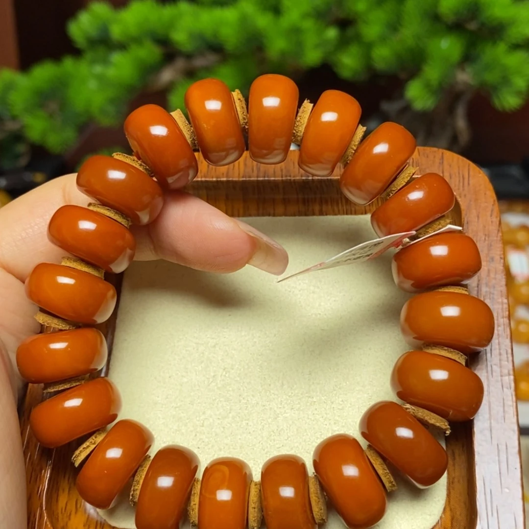 【闪购商品】手链蜜蜡未镶嵌手串
