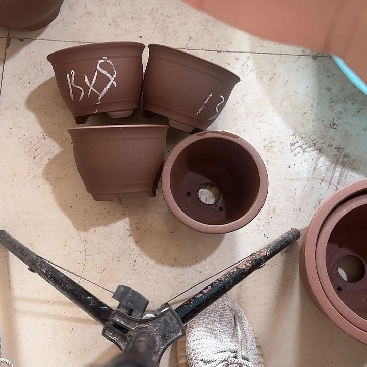 紫砂花盆破损包赔