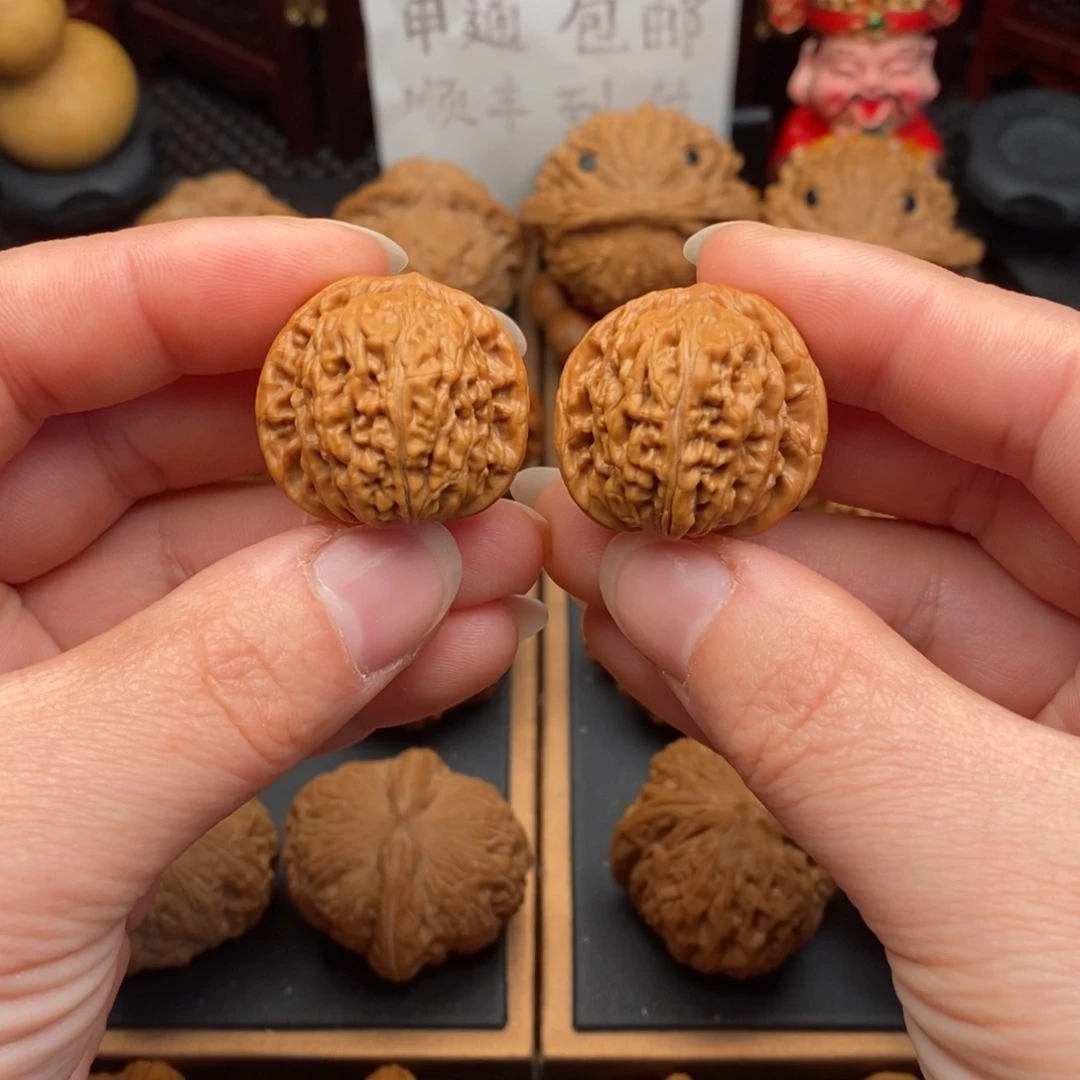 把件文玩核桃野生小楼29尺全品