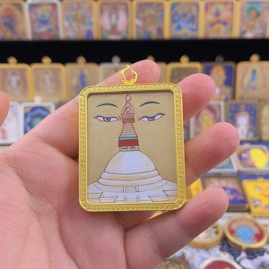 青海热贡纯手绘唐卡