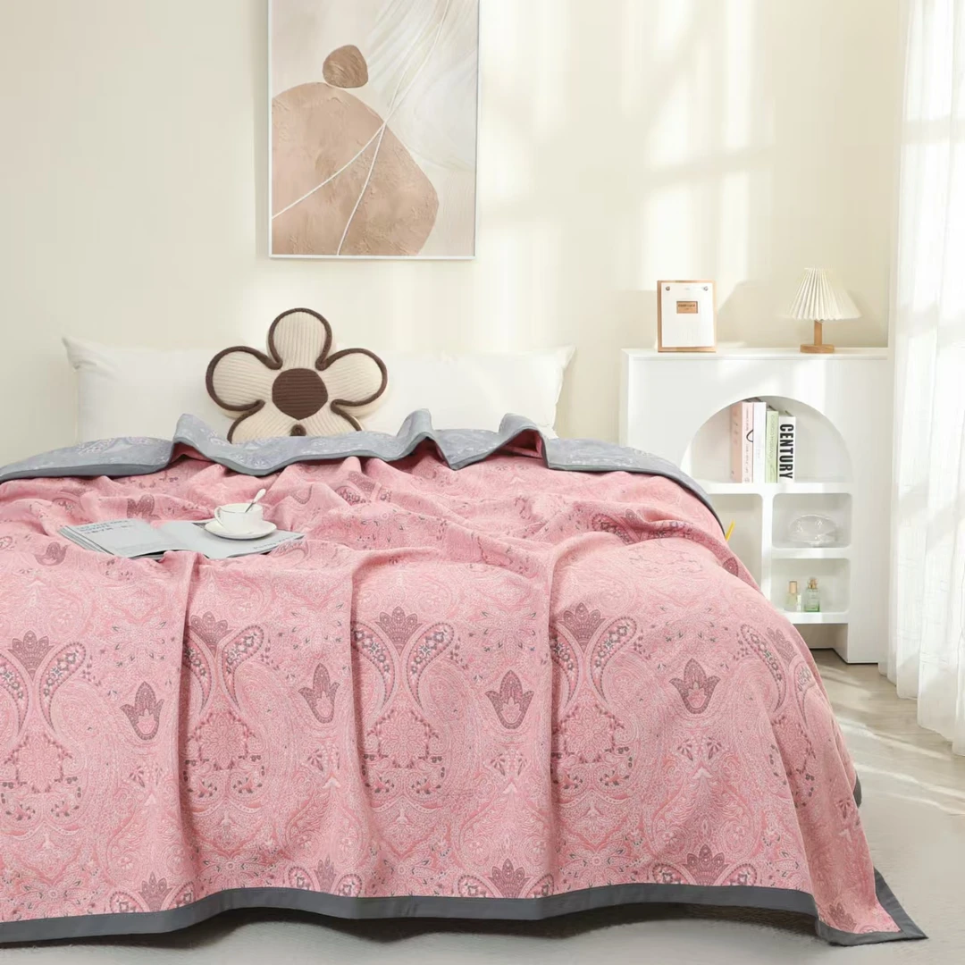 【布拉格】2.4*2.5-加大轻奢盖毯