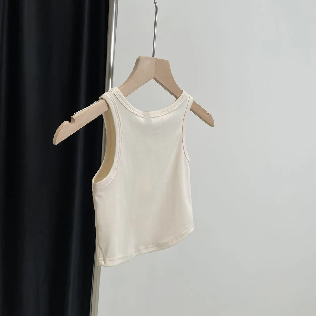 新款百搭背心杏5795宸系