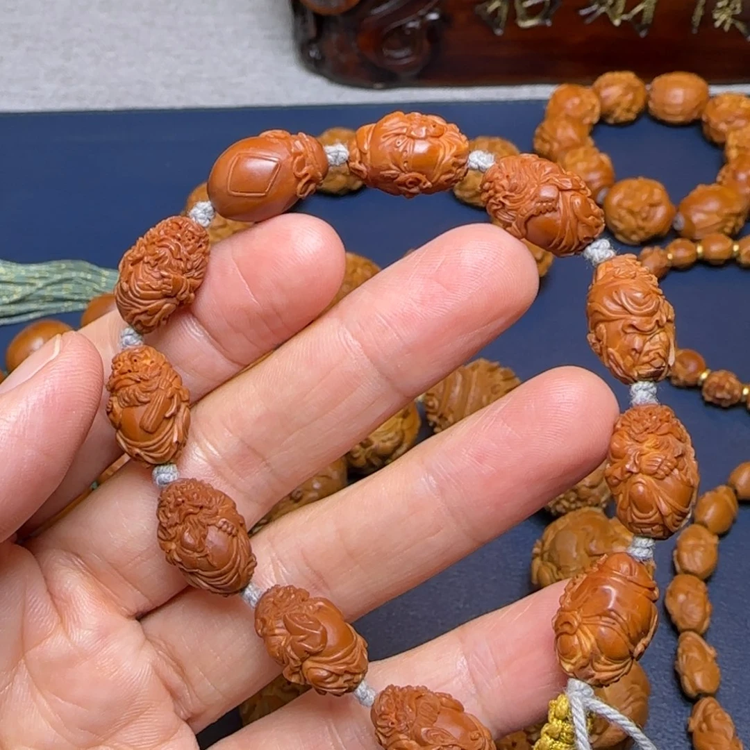 橄榄核手串/手链钟馗手串1.2