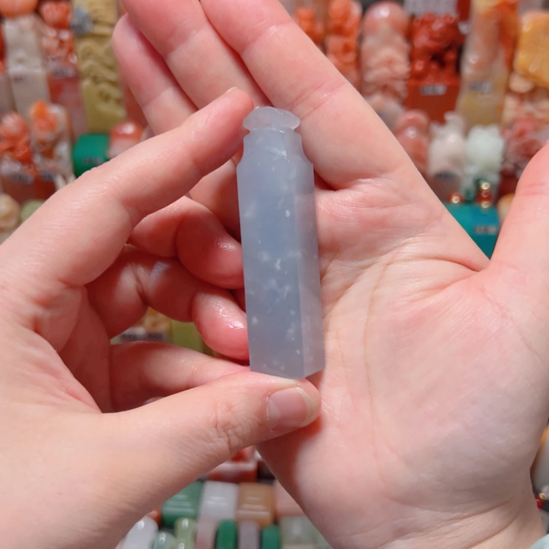 大糖手工篆刻器皿包手工刻字1.5.厘米