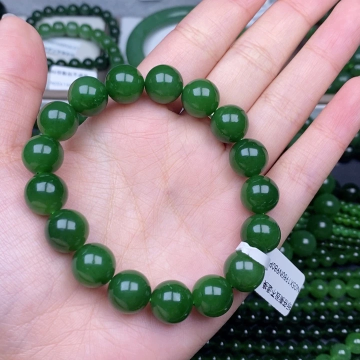未镶嵌手串和田玉（碧玉）H****212m