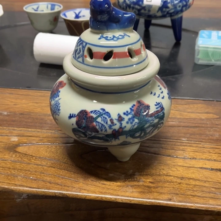 陶瓷制品瑕疵处理