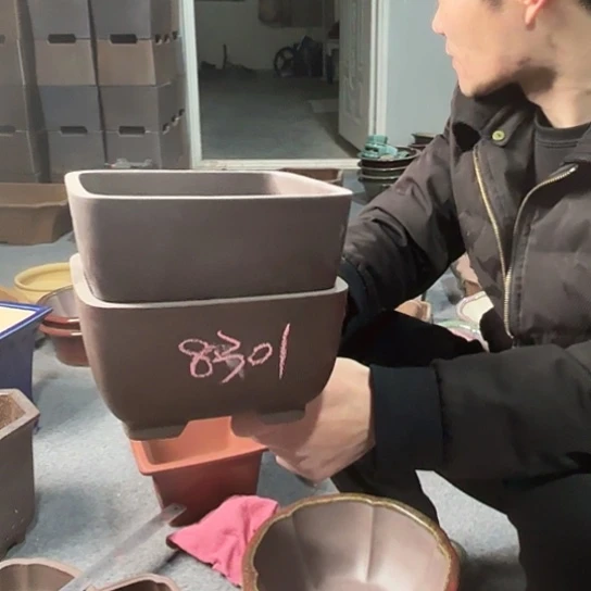 紫砂花盆用****7宜兴紫砂