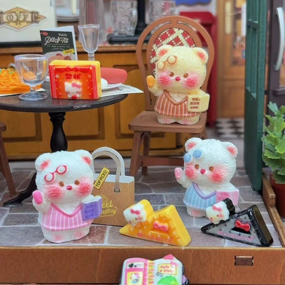 【教师泡芙熊】安小小定制DIY手机饰品·配件可爱卡通