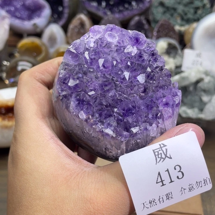 珠宝半成品水晶未镶嵌