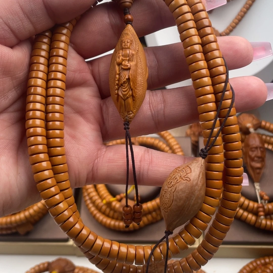 橄榄核手串/手链橄榄核核尖288